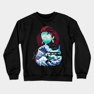 Heavy Water Breathing Crewneck Sweatshirt